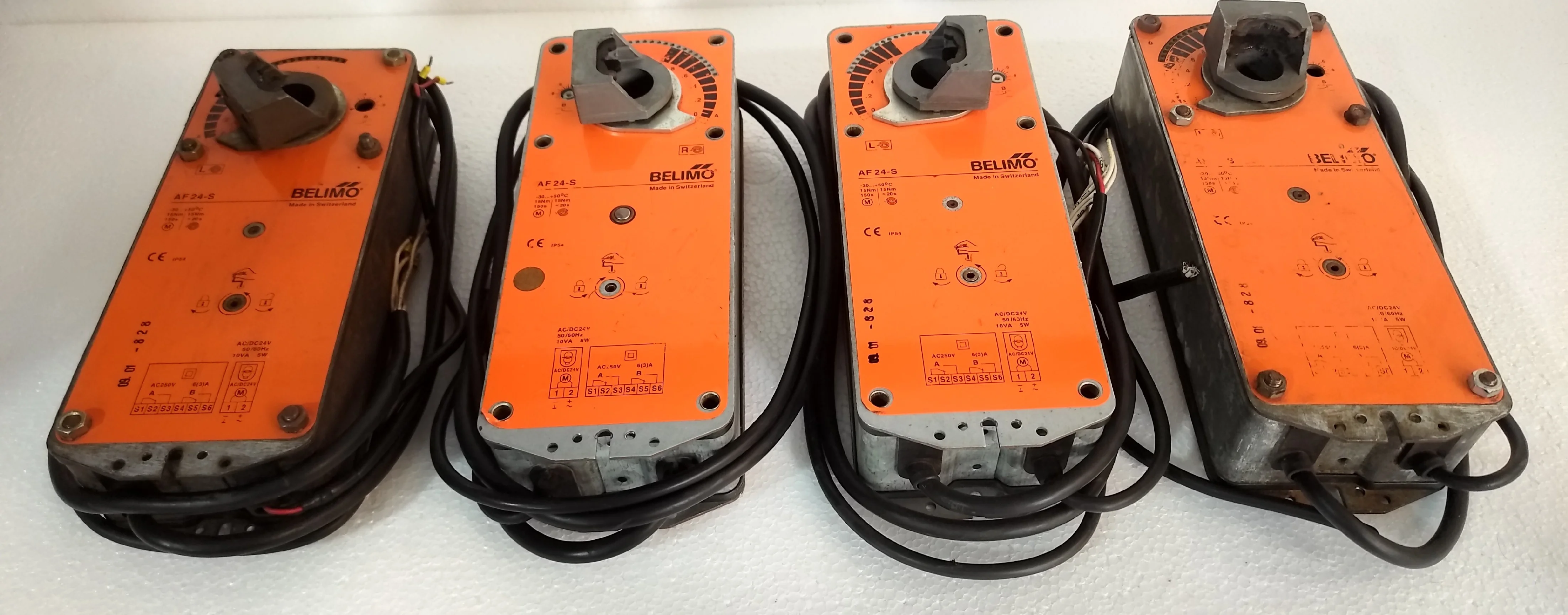 BELIMO AF 24-S FIRE AND SMOKE DAMPERS / SPRING-RETURN ACTUATOR #