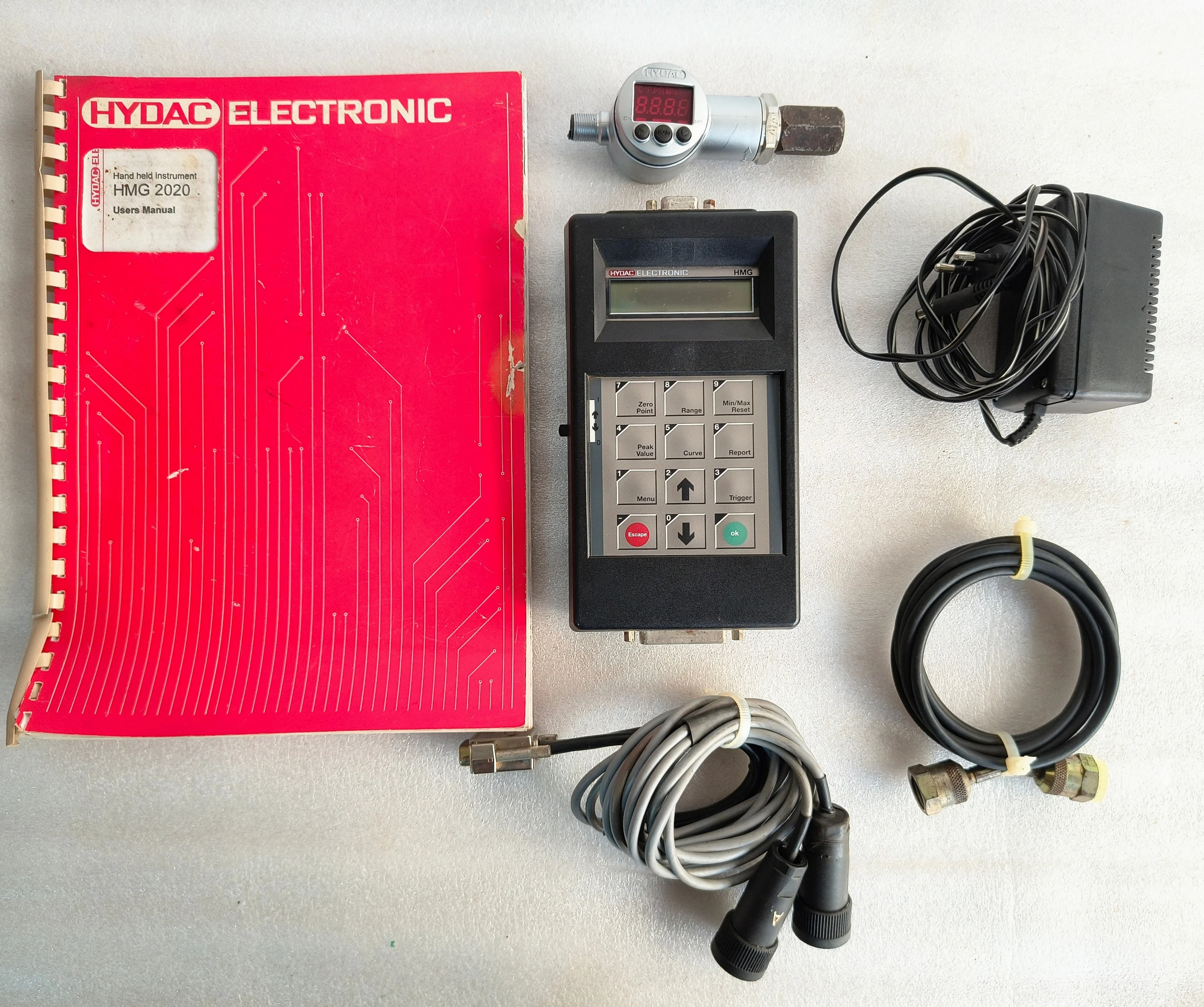 HYDAC HMG2020 PORTABLE DATA RECORDER