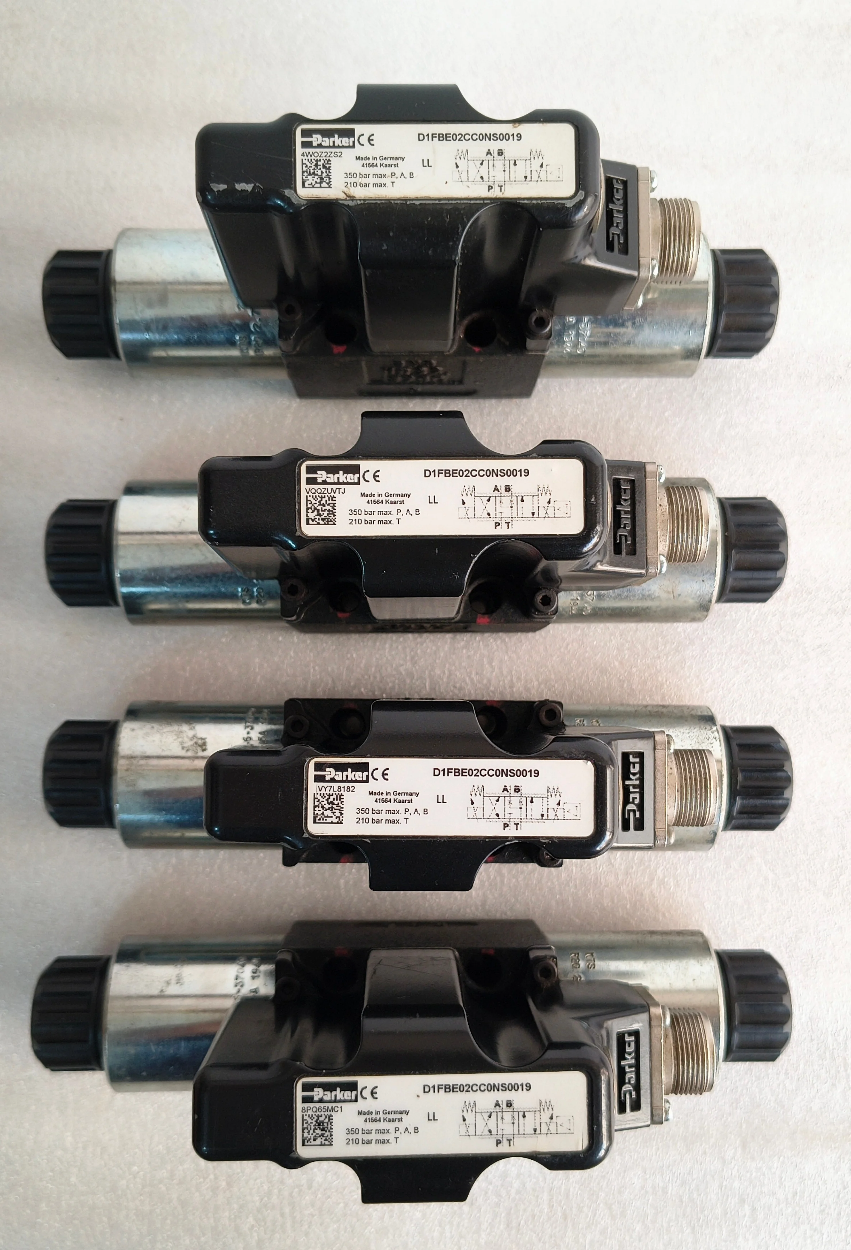 PARKER D1FBE02CC0NS0019 PROPORTIONAL DIRECTIONAL CONTROL VALVE