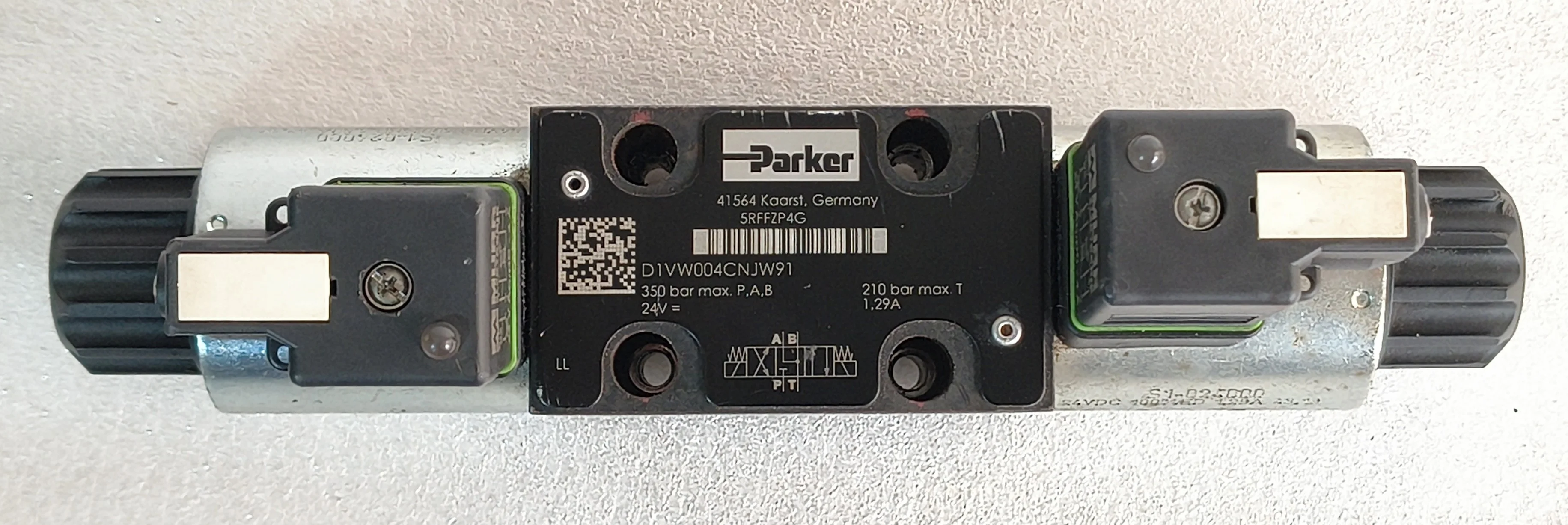 PARKER D1VW004CNJW91 HYDRAULIC SOLENOID VALVE
