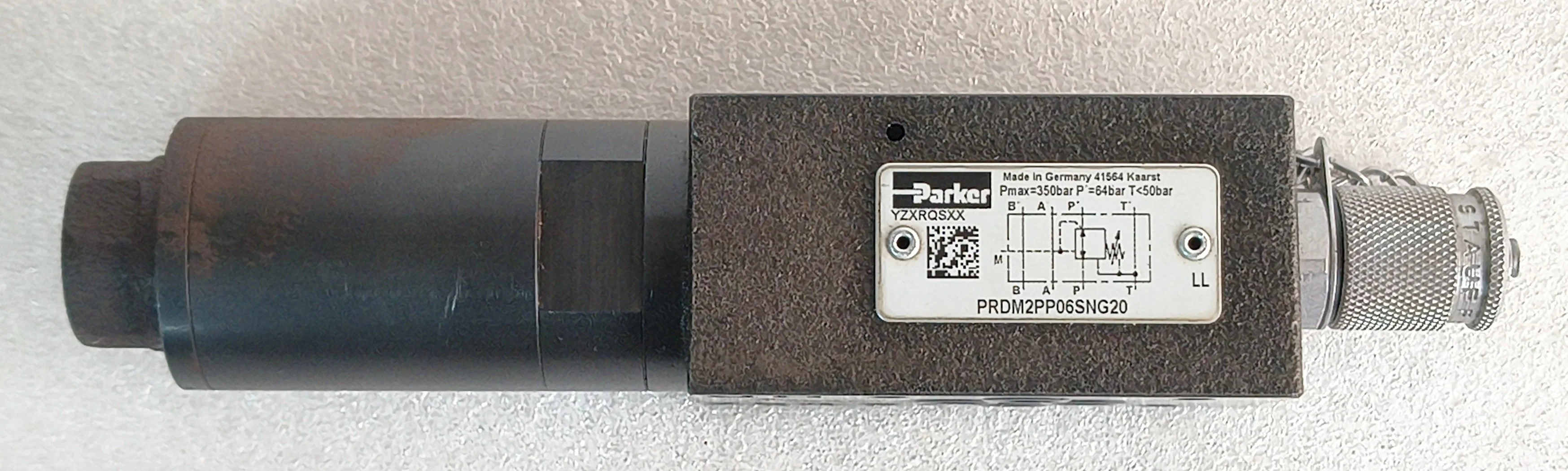 PARKER PRDM2PP06SNG20 PRESSURE REDUCING VALVE