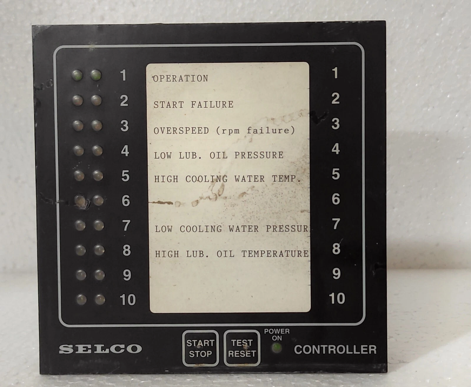 Selco M2000 Engine Controller M2000-29-10180599 2194 12-24V