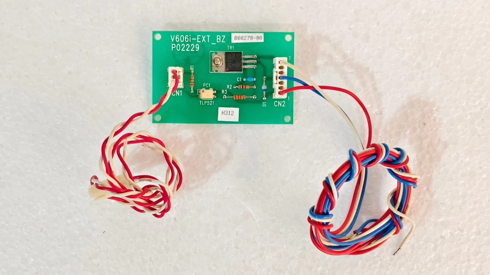 v606i-ext_bz / V606I-EXT_BZ / P02229 / B00278-00 PCB Board