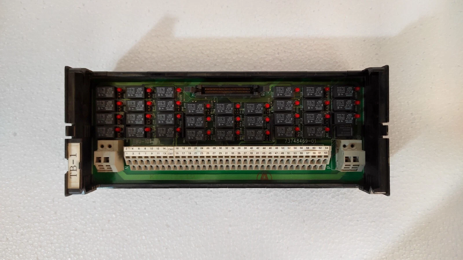 Nabco 73748469-01 / TBU-101-11 PCB Nabco System PCB