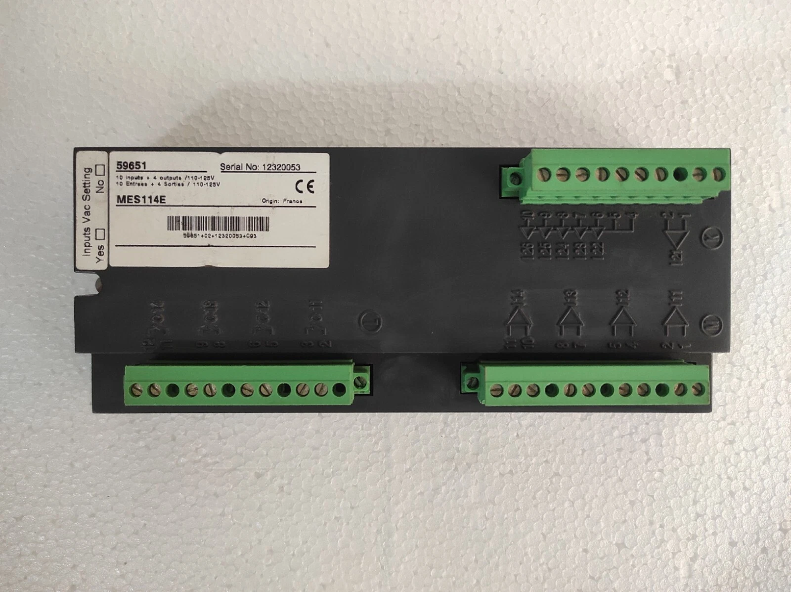 Schneider 59651 mes114e / MES114E Sepam Series I/O Module